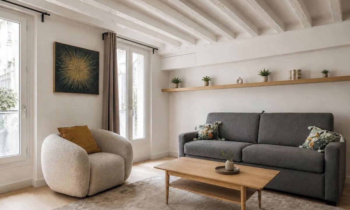 Quartier de la Folie-Mericourt Apartment | TheBlueStay 351 - Superb Apartment in République