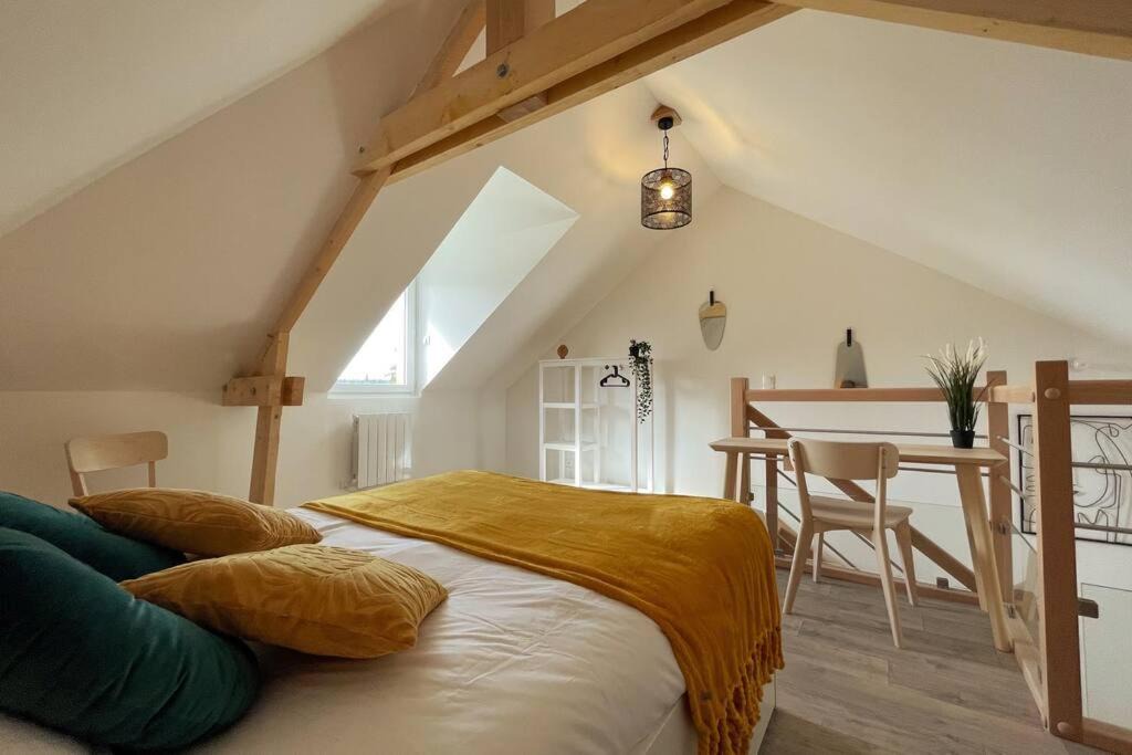 Le Thuit-de-l'Oison Apartment | Thuit de l'Oison - Superbe appartement F2 duplex