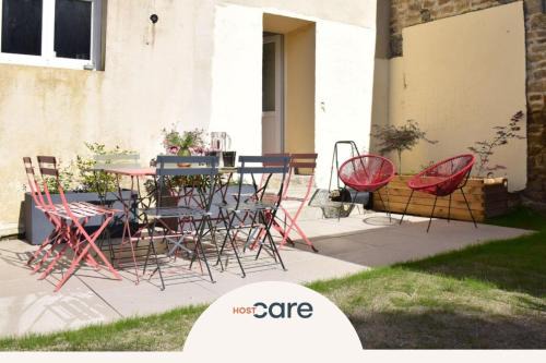 Trefflean House | Ti An Eizh - Charming Townhouse - Near Vannes