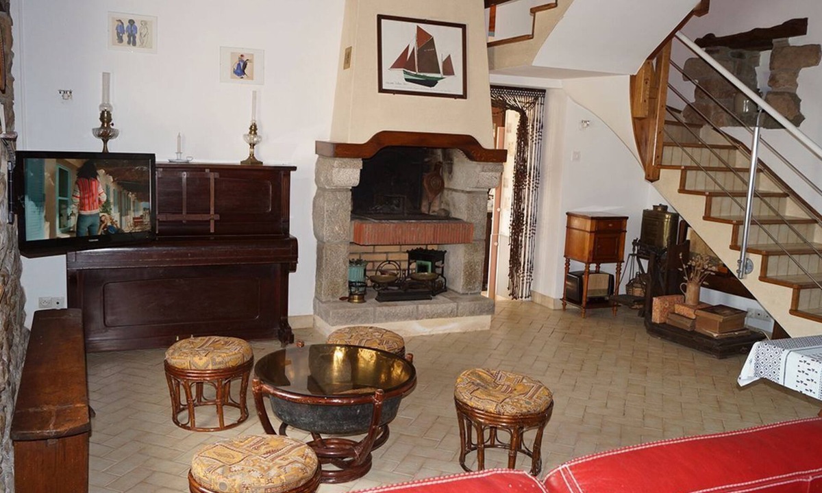 Plougrescant House | Ti-Min:a traditional house in Plougrescant - Bretagne Côtes d'Armor