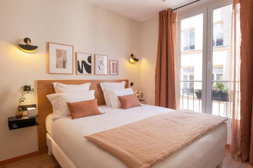 Strasbourg -Saint-Denis Hotel | Tinah Paris, Aboukir