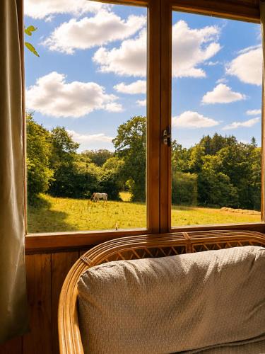 Huelgoat Ski Chalet | Tiny house a la ferme