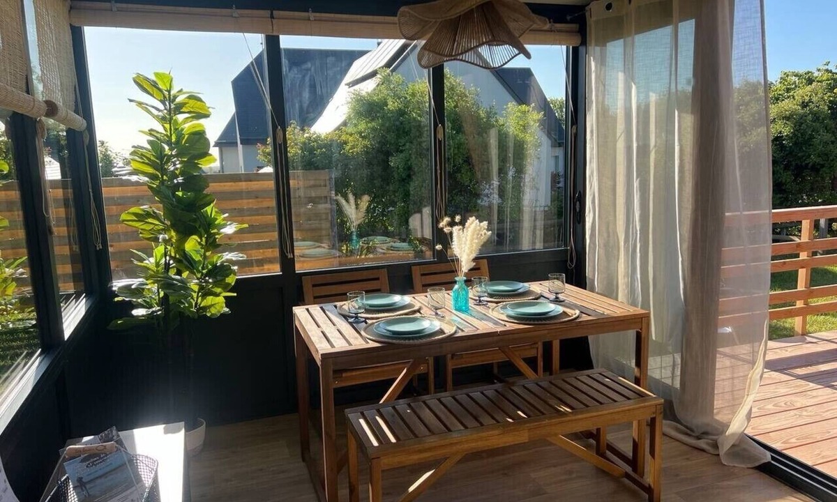 Blainville-sur-Mer House | TINY HOUSSE LA TOURELLE DU RONQUET NEAR BEACH AND SHOPS
