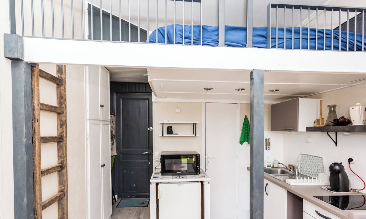 Asnelles Apartment | TinyBeach, a seafront studio in Asnelles