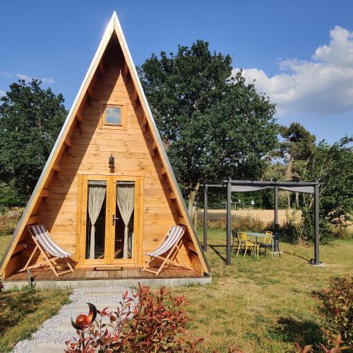 Vivy Ski Chalet | Tipi Apache des monteaux