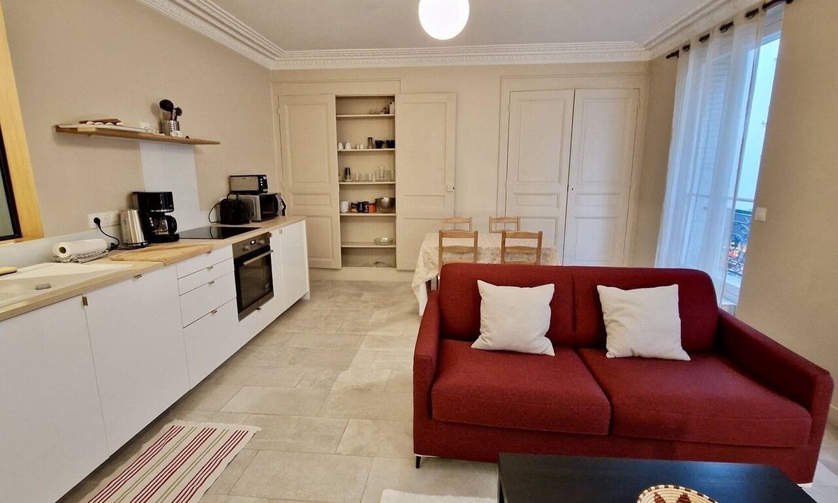 Quartier du Gros-Caillou Apartment | Tour Eiffel Apartment 1 bedroom- 4 persons