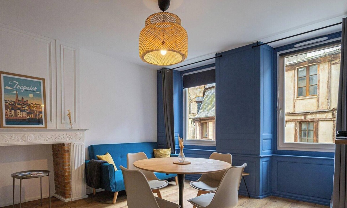 Treguier Apartment | Tréguier Town Centre - Charm and Cathedral View