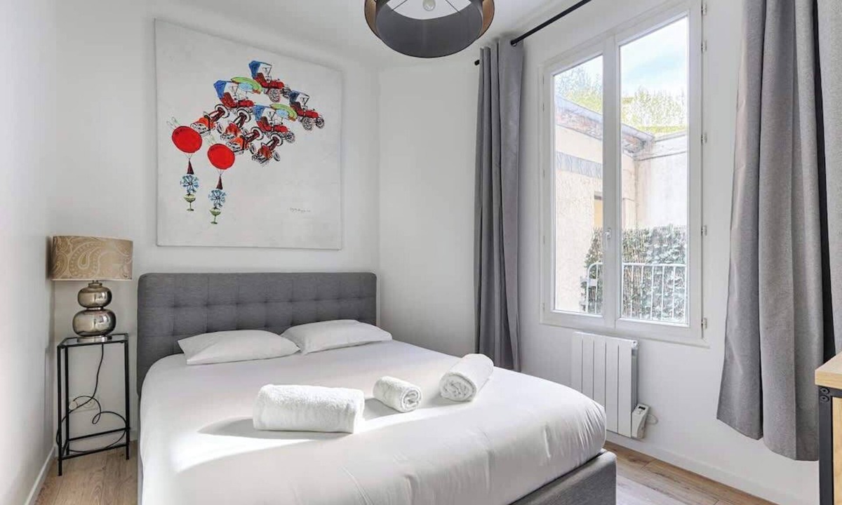 Billancourt–Rives de Seine Apartment | Traversière/Boulogne-Billancourt : Appartement4P