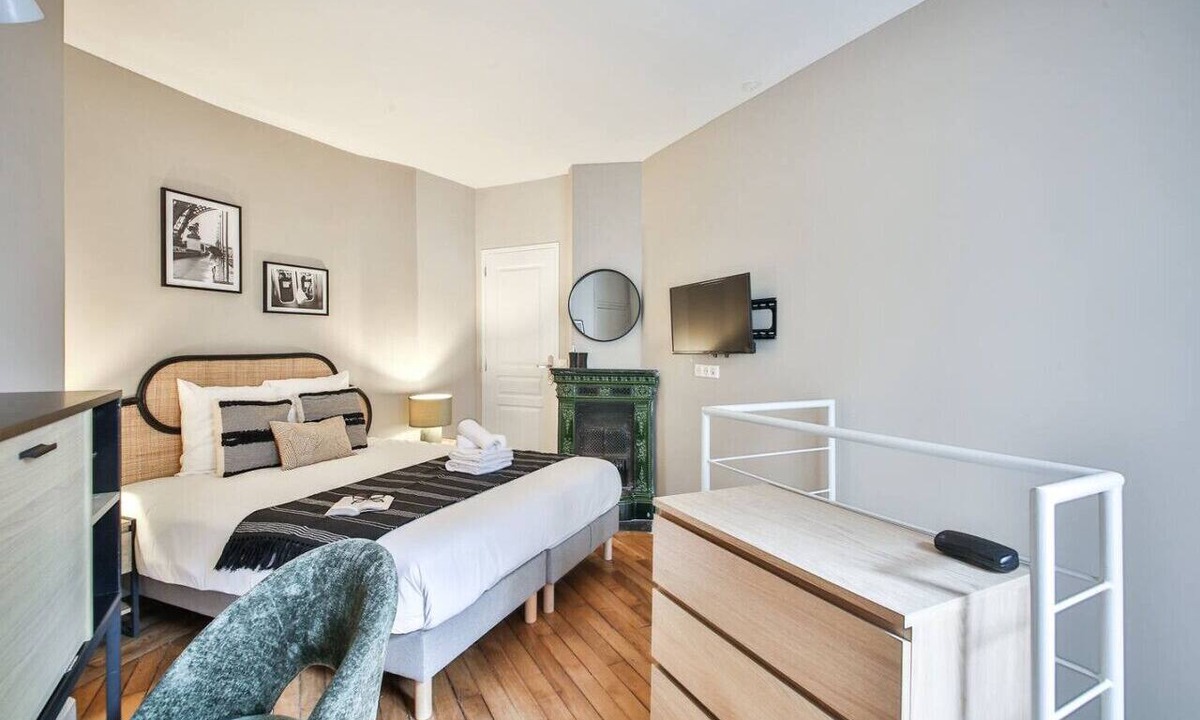 Ternes Apartment | Triplex-6Pers-Porte Maillot-ArcdeTriomphe-Paris17