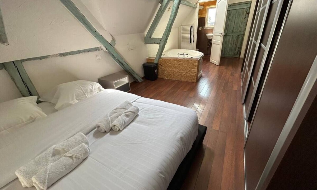 Chartres Apartment | Triplex Le Soleil d'Or 4/6 people historic center