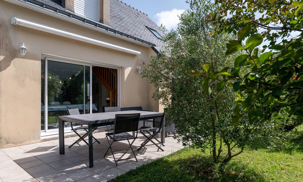 Sarzeau House | Ty Breizh – 8 guests with terrace and garden