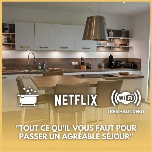 Vannes Apartment | Ty koun-terrasse-2 parkings-6 personnes
