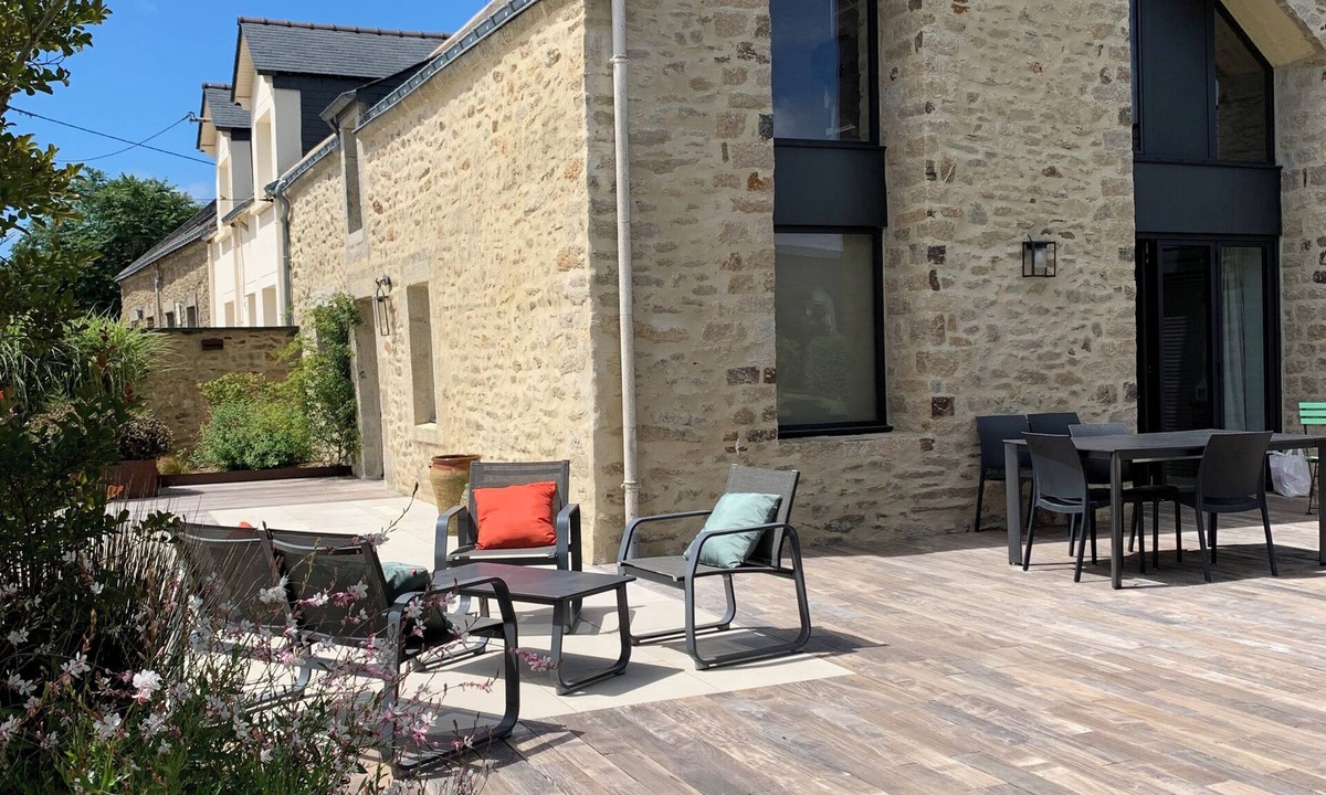 Le Hezo House | Typical Golfe du Morbihan house with large garden