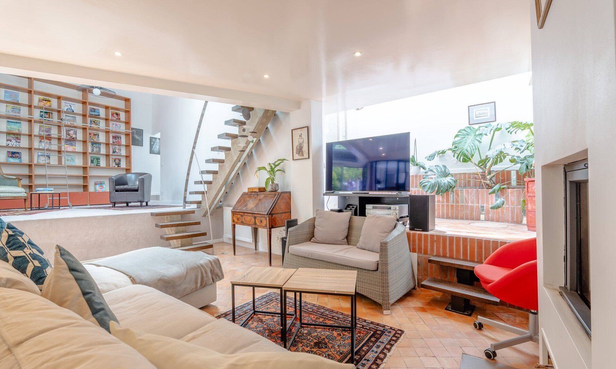 15th Arrondissement House | Unique 4BR Architect House w/Private Terrace