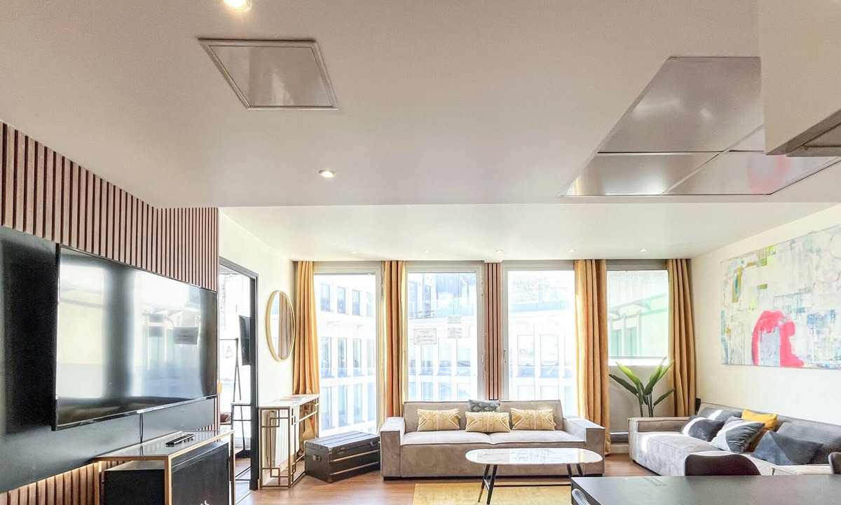 Faubourg-du-Roule Apartment | Urban Flat 128 - Art Rock 4BDR Flat near Champs-Elys&eacute;es