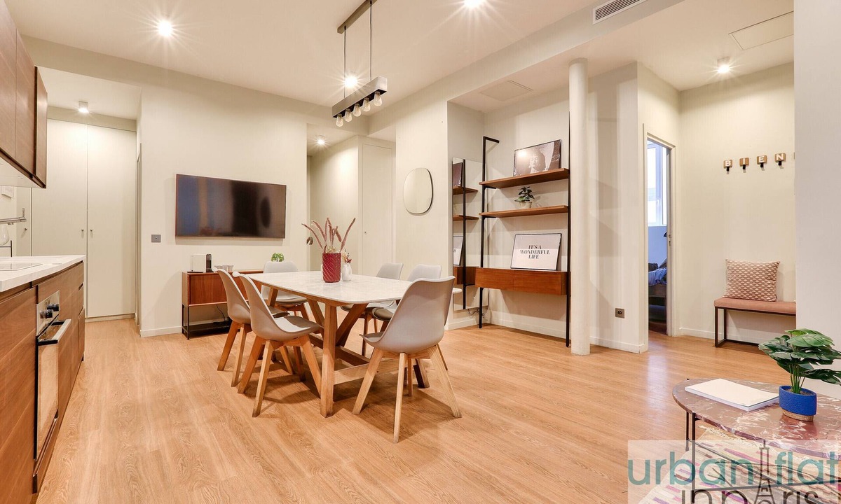 Enfants-Rouges Apartment | Urban Flat 77 - Sublime and Spacious Flat in Le Marais