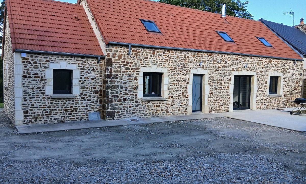 Saint-Jacques-de-Nehou House | Vacation home near Portbail/Barneville-Carteret Cotentin(Normandy)