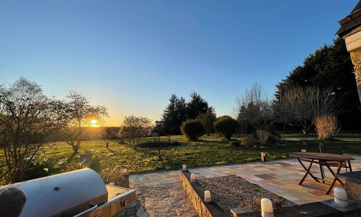 Baden House | Vacation home 8 pers heated & covered swimming pool, private park, large parking lot