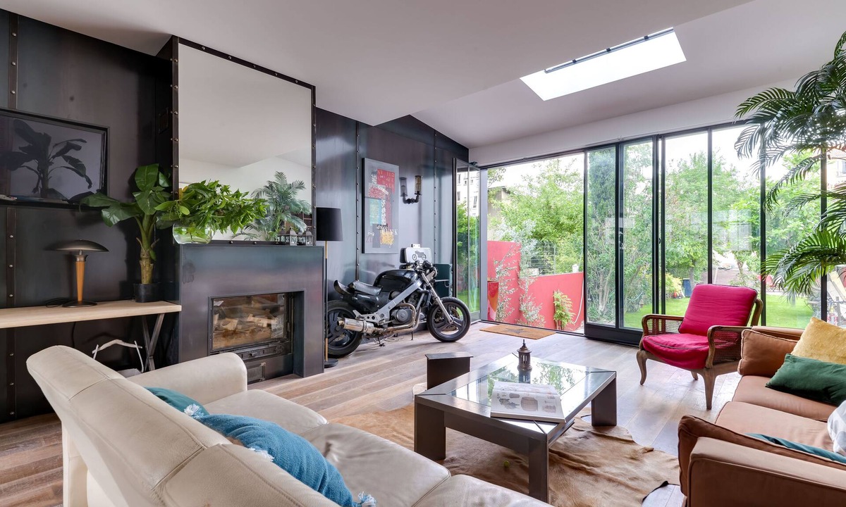 La Garenne-Colombes House | Very pleasant, quiet house with well-exposed garden