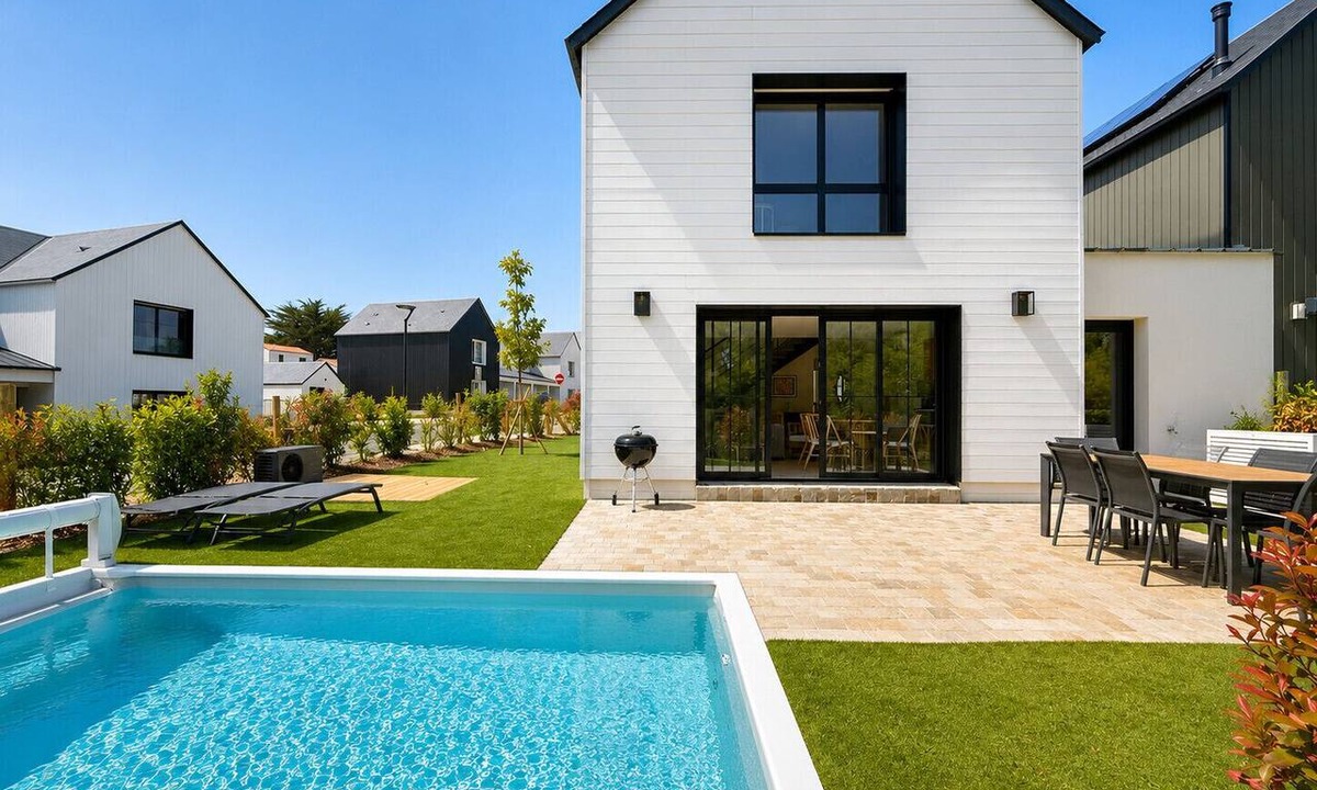 Bourgenay Villa | Villa 29 – pool – golf – nature – 6/8 people