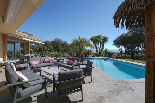 Bourgenay House | Villa Cayola - vue imprenable sur l'océan