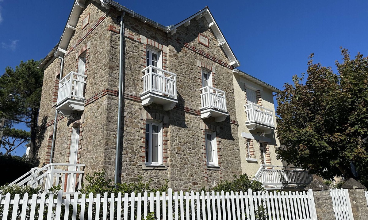 Pornichet Villa | Villa Chanteclerc à Pornichet