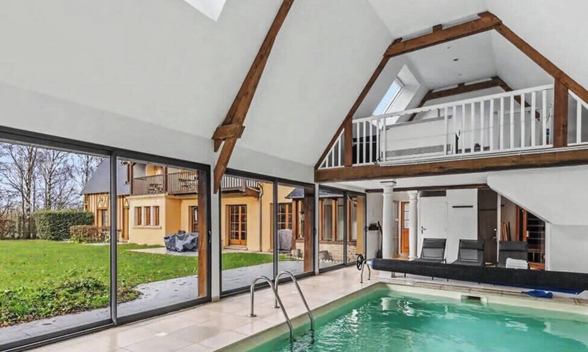 Gonneville-sur-Honfleur Villa | Villa diamanti: family luxury & heated pool