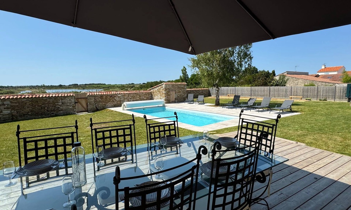 Bourgenay House | Villa de Charles - Villa luxueuse rénovée à la Guittière