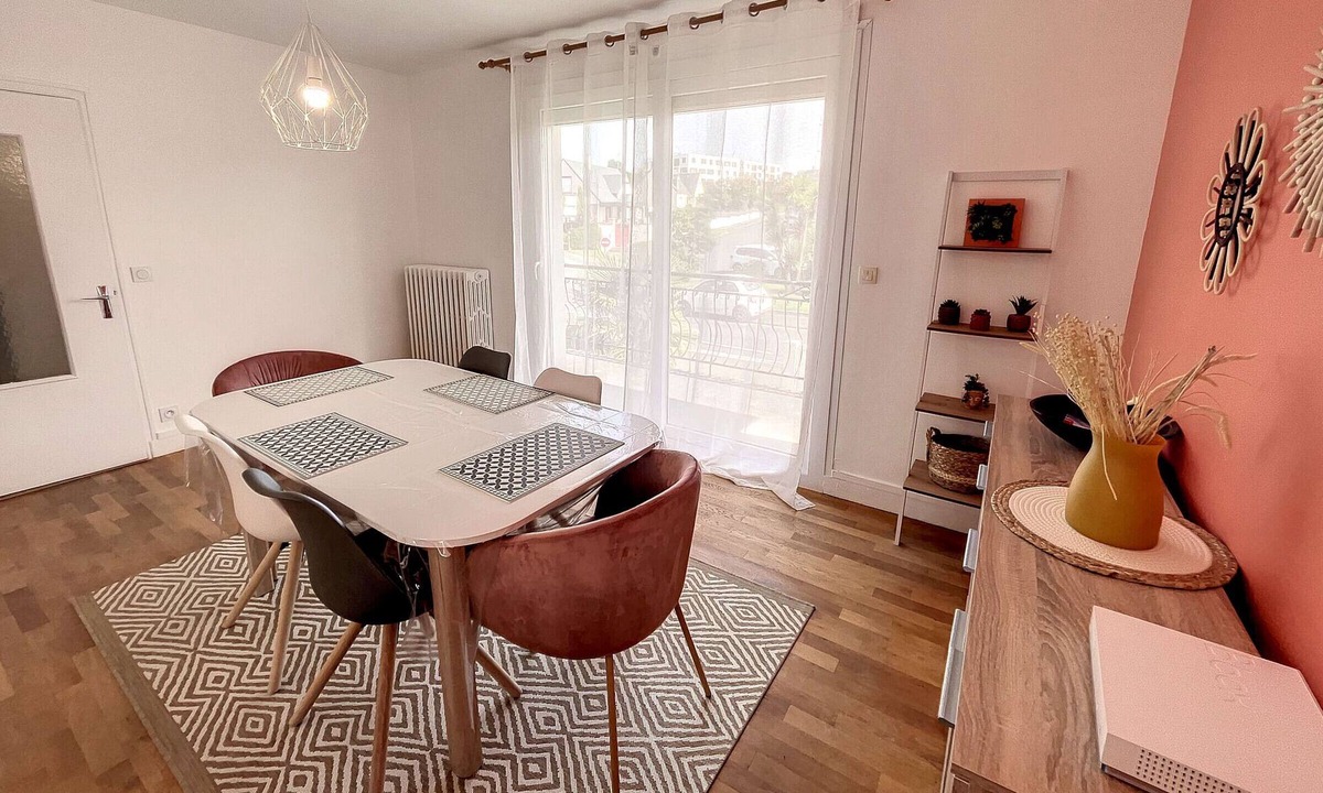Donville-les-Bains House | Villa Donville-les-Bains, 3 bedrooms, 6 persons