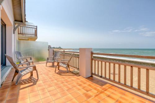 Batz-sur-Mer Villa | Villa Léa Vue mer d'exception Plage