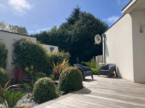 Concarneau House | Villa Les Lodges Terre et Mer