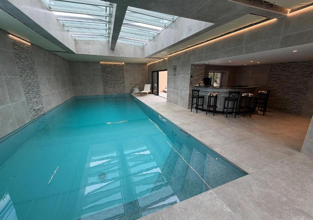 Miniac-Morvan Villa | Villa moderne à Miniac-Morvan avec piscine