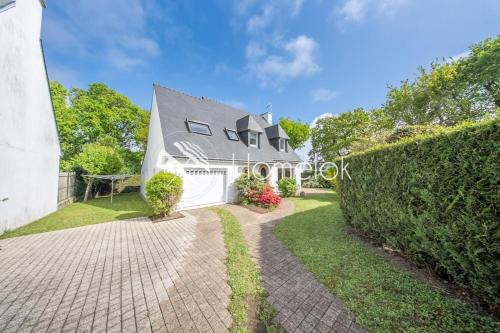 Larmor-Plage House | Villa moderne en impasse le bonheur en famille