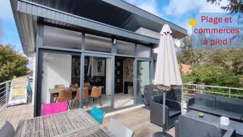 Ronce-les-Bains Apartment | Villa Papillon*. Location appartement 1er étage.