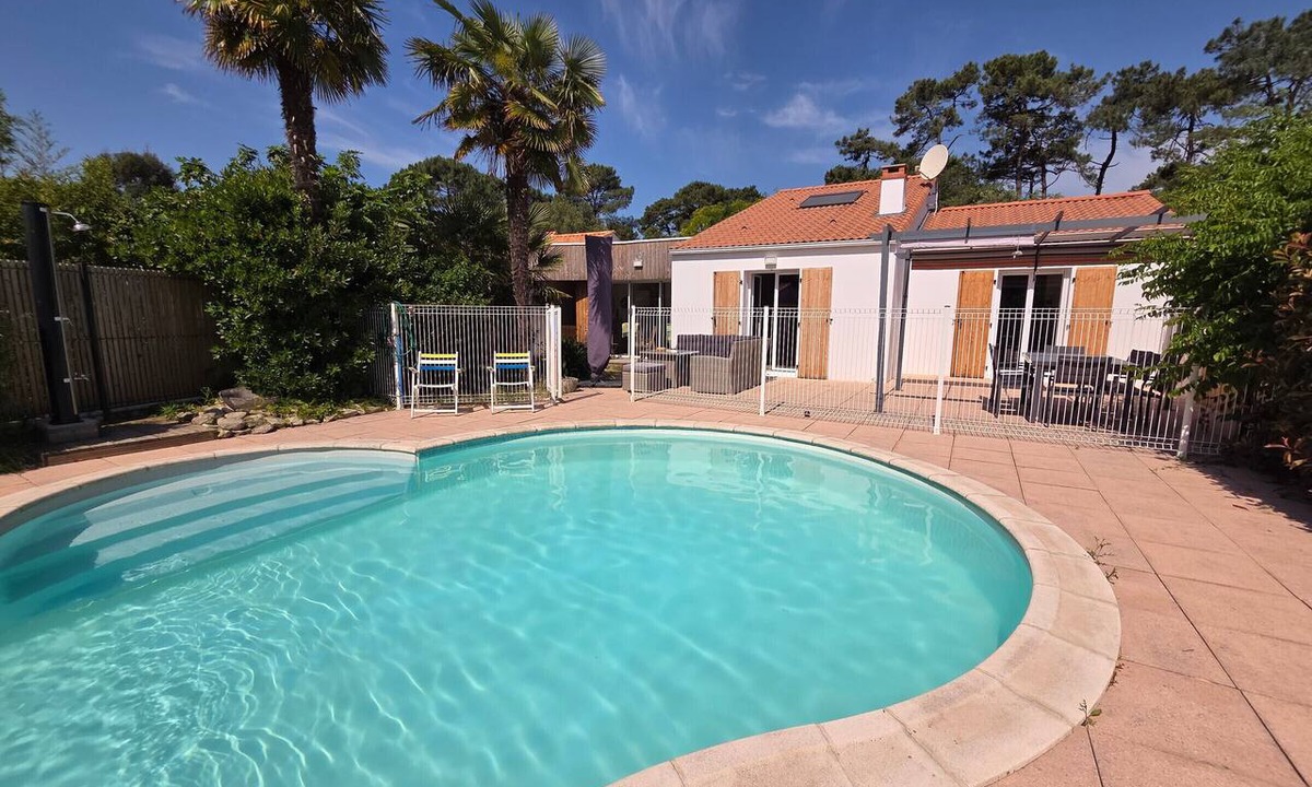 Jard-sur-Mer House | Villa with private pool - 7 guests