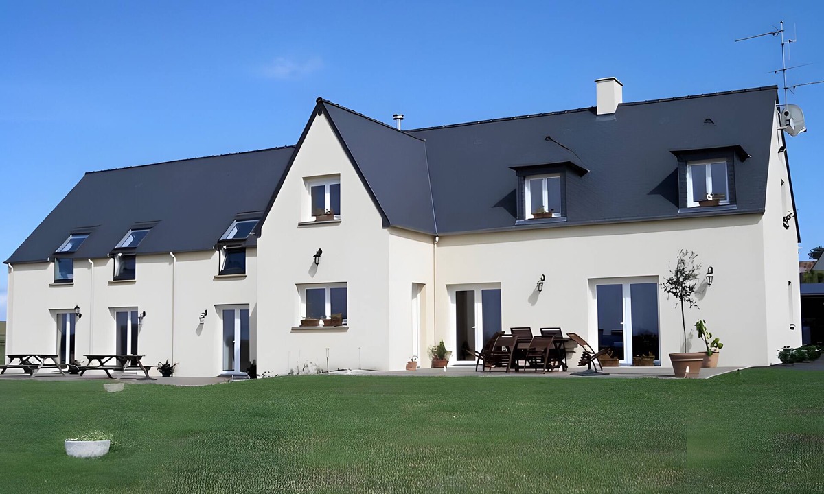 Huisnes-sur-Mer Bed & Breakfast | “Vol de mouettes” Guest Room with Shared Garden and Wi-Fi