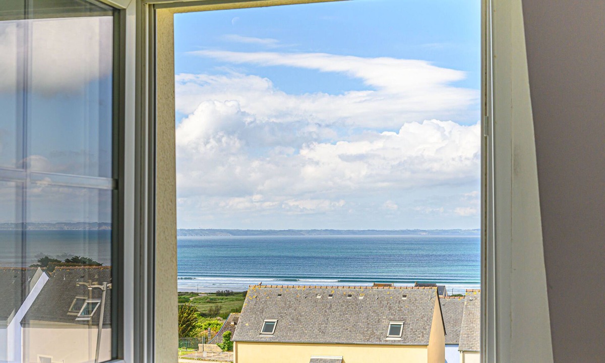 Saint-Nic House | Vue mer & accès piscine à 500m de la plage