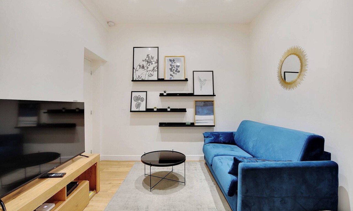 Quartier du Faubourg-Montmartre Apartment | Welcoming apartment - 1BR/4P - Grands Boulevards