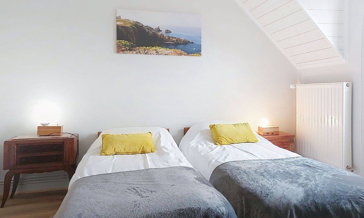 Saint-Pierre-Quiberon House | Wonderful private villa for 6 guests with WIFI, TV, terrace and pets allowed