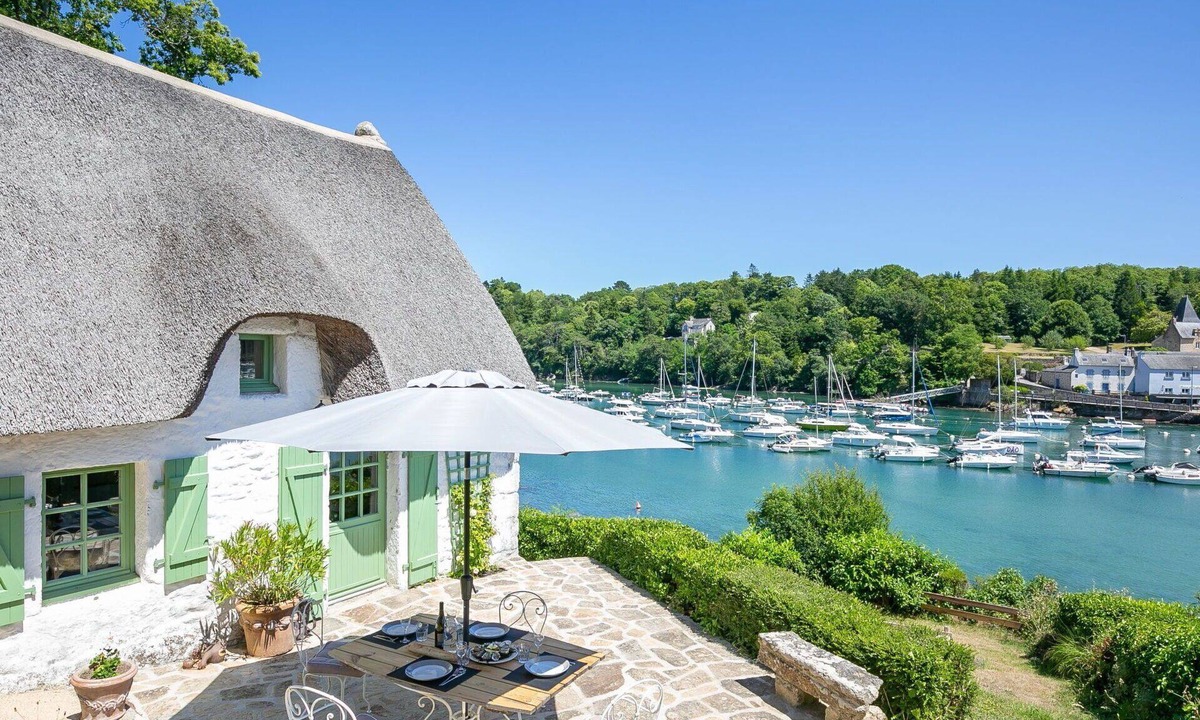 Kergouric House | Wonderful private villa for 4 people with WIFI and terrace