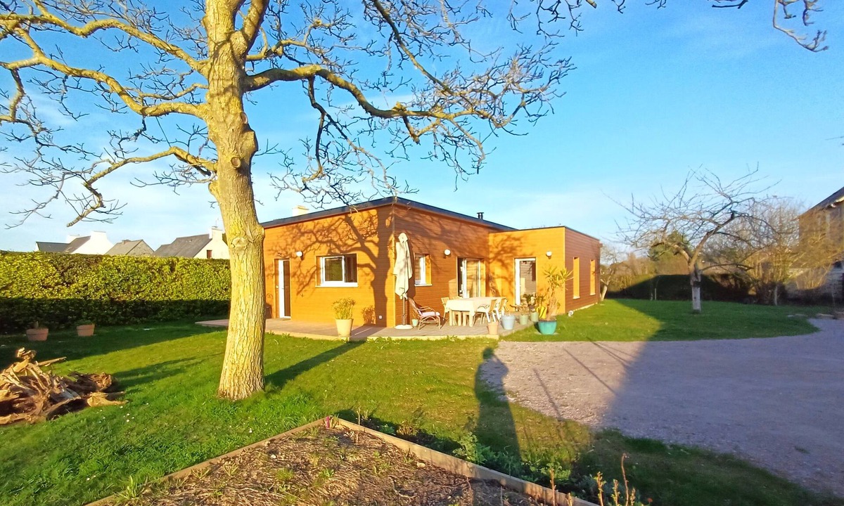 Pleherel-Plage-Vieux-Bourg House | Wooden country house, 1 km from beaches and Cap Fréhel