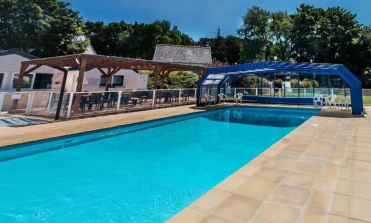 Plestin-les-Greves House | ZEcamping 2* 1km plage piscine chauffée dog friendly locatif 6 pers