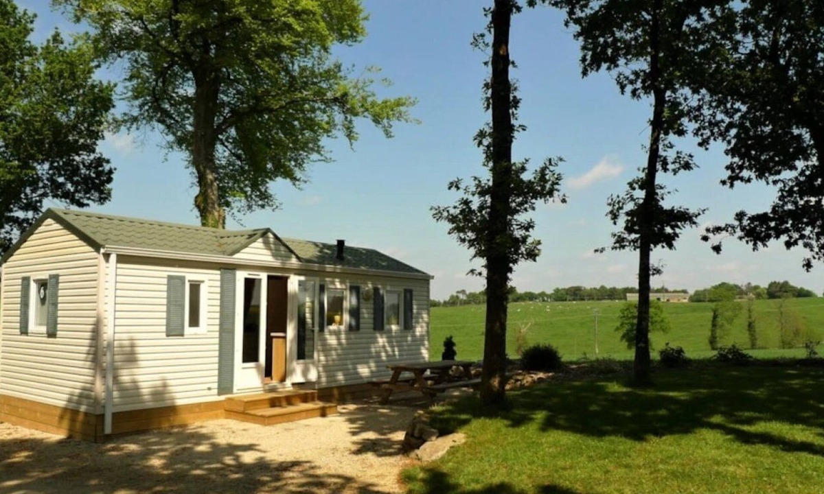 Inguiniel House | ZEcamping 3 étoiles toboggans mobil-home 37m2 4 pers