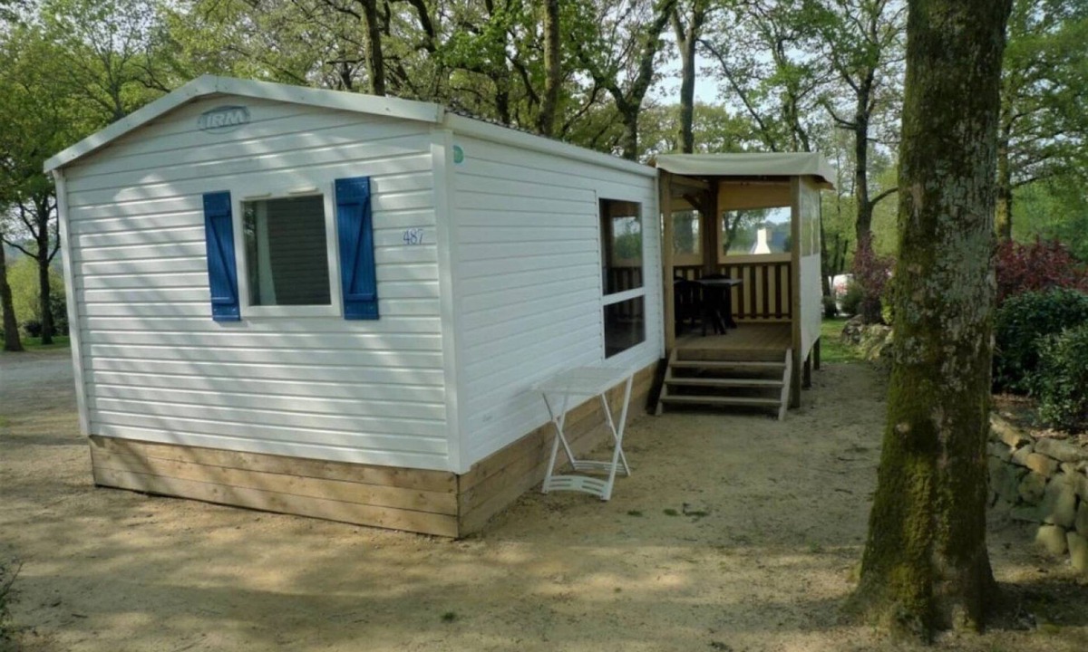 Inguiniel House | ZEcamping 3 étoiles toboggans locatif 30m2 4 pers