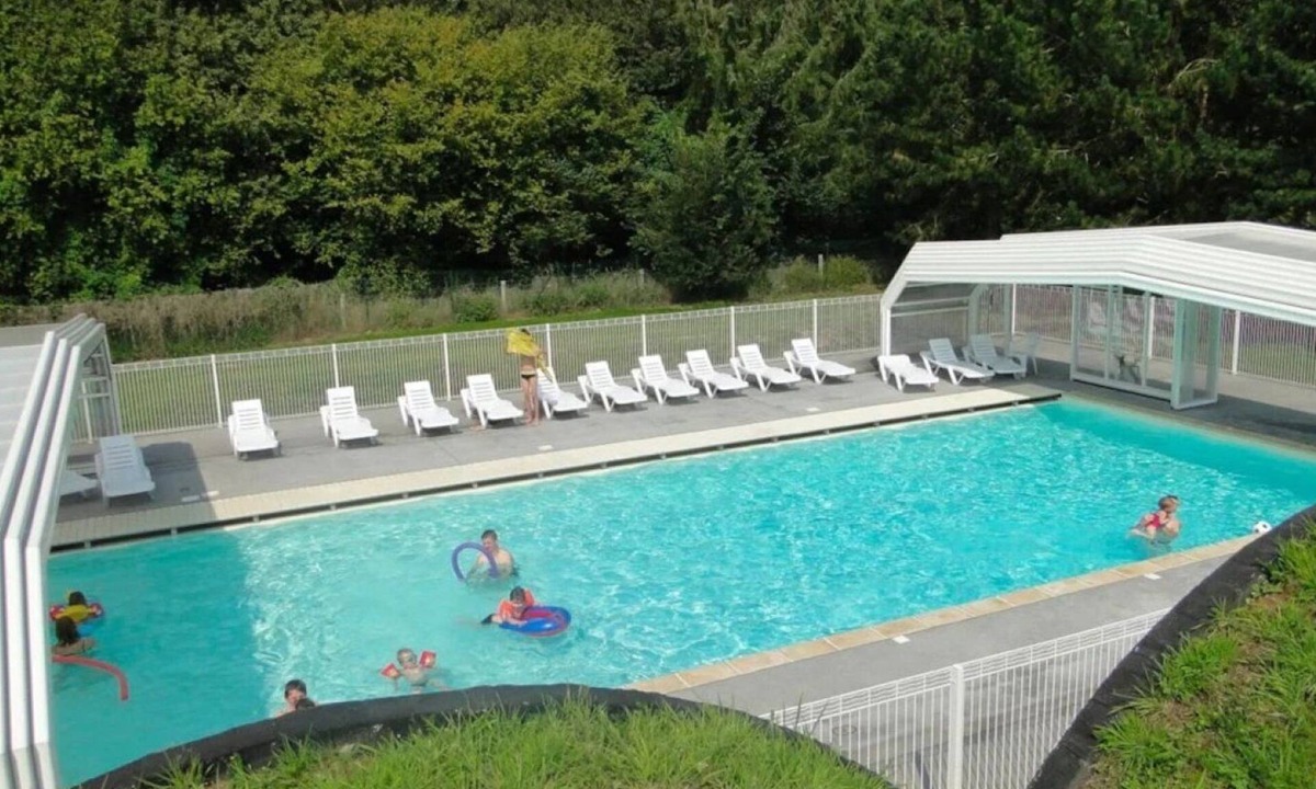 Mers-les-Bains House | ZEcamping 3* piscine couverte mobil-home TV BBQ 33m2