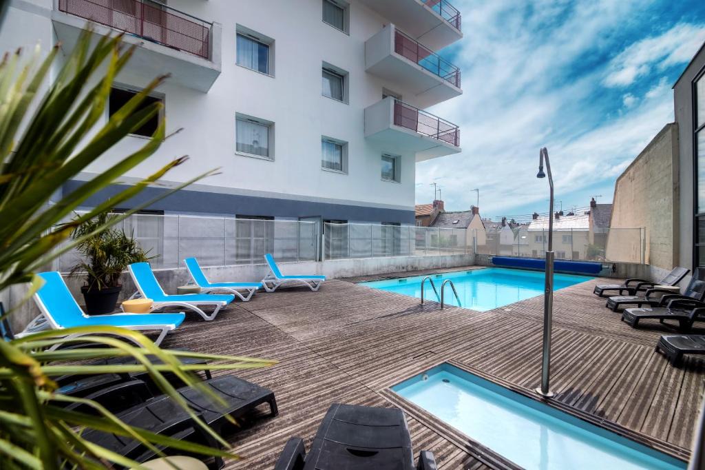 Saint-Nazaire Apartment | Zenitude Hôtel-Résidences Saint-Nazaire Les Portes de l'Océan