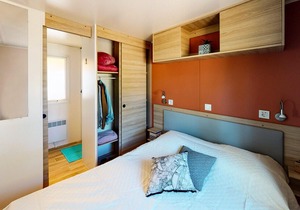 Camping Village Le Domaine de Litteau Siblu **** - Mobile home Excellence 4 Rooms 6/8 People