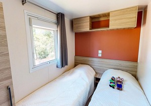 Camping Village Le Domaine de Litteau Siblu **** - Mobile home Excellence 4 Rooms 6/8 People