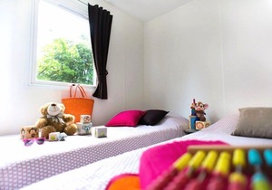 Camping Village Siblu Domaine de Litteau **** - Mobil Home Elegance 3 Rooms 4/6 People