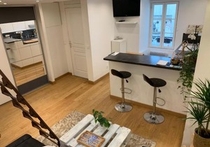 Lovely studio at Île Saint-Louis